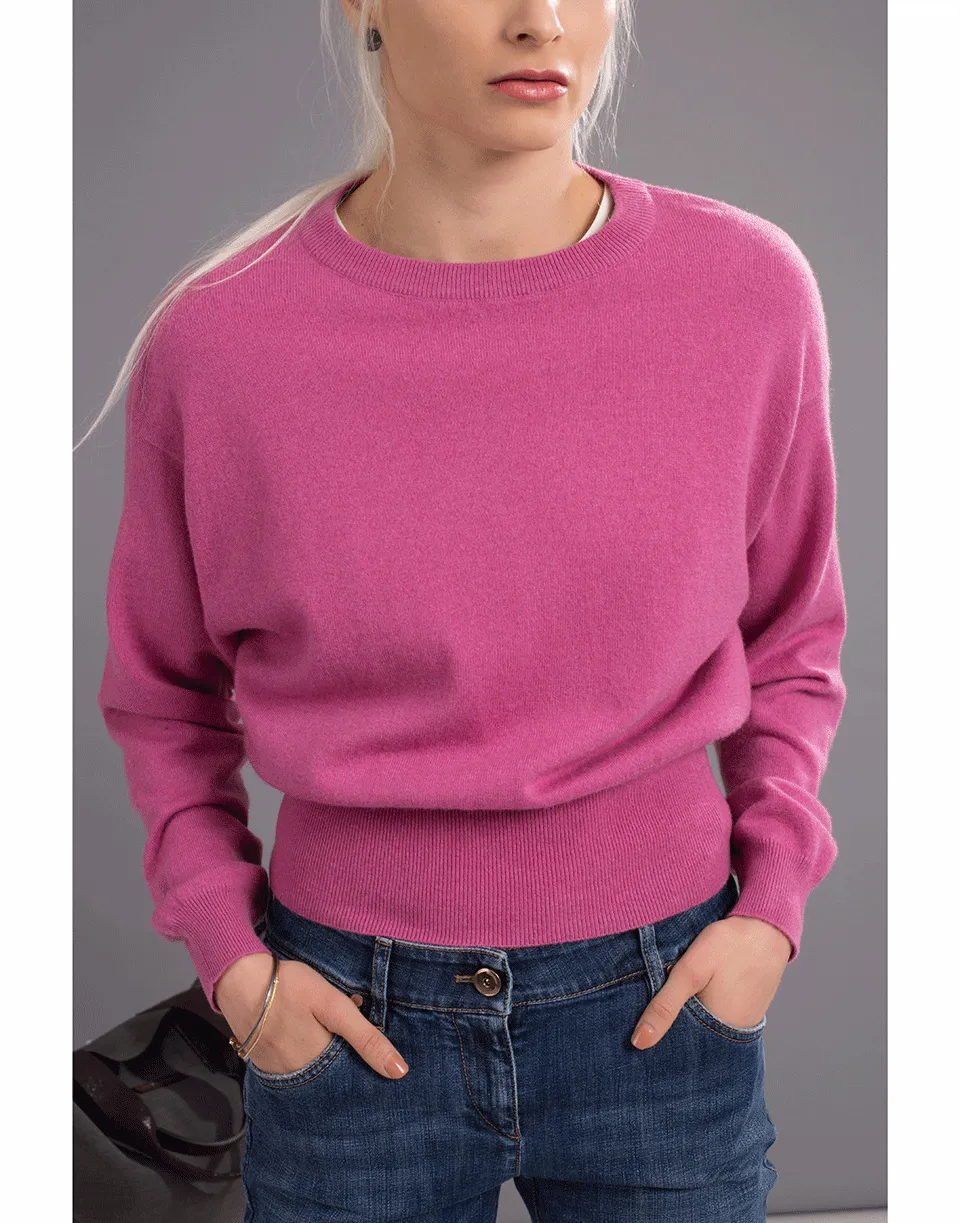 Cashmere Crewneck Knit