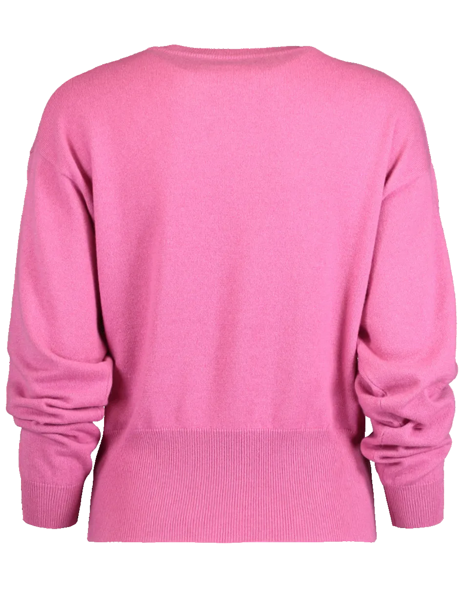 Cashmere Crewneck Knit
