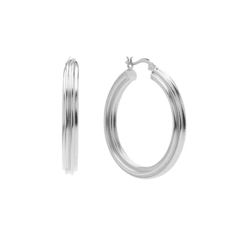 Cecilia Grande Hoops
