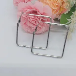 CHAAYA- SILVER HOOPS