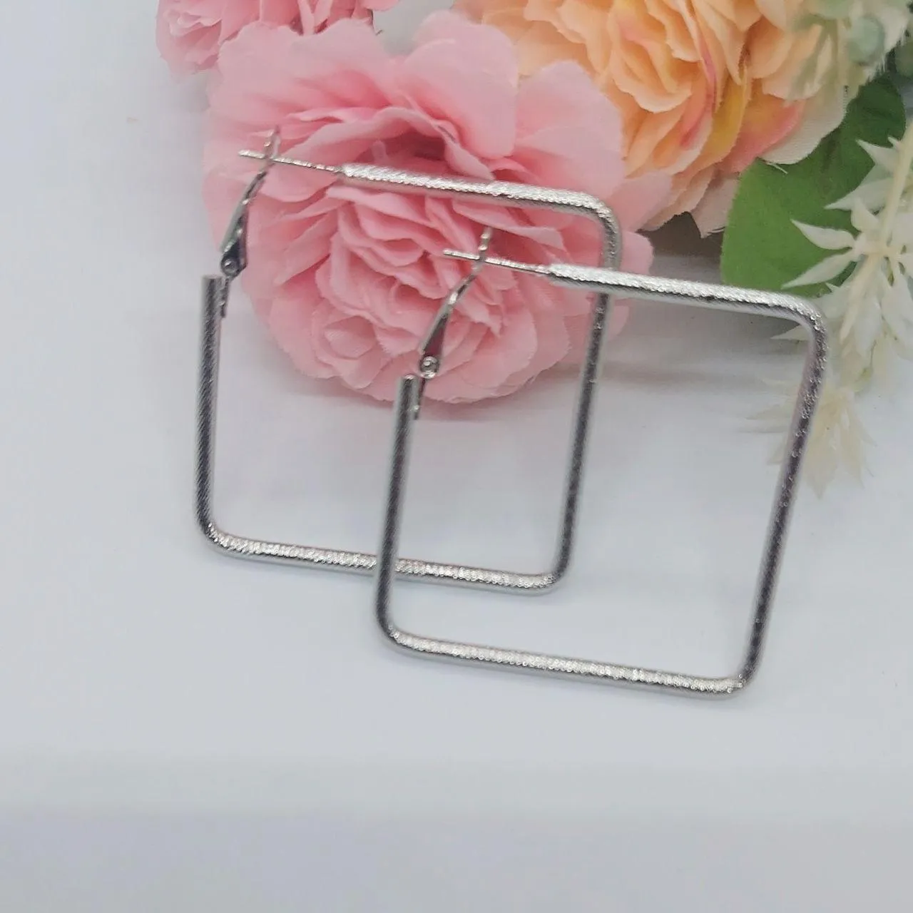 CHAAYA- SILVER HOOPS