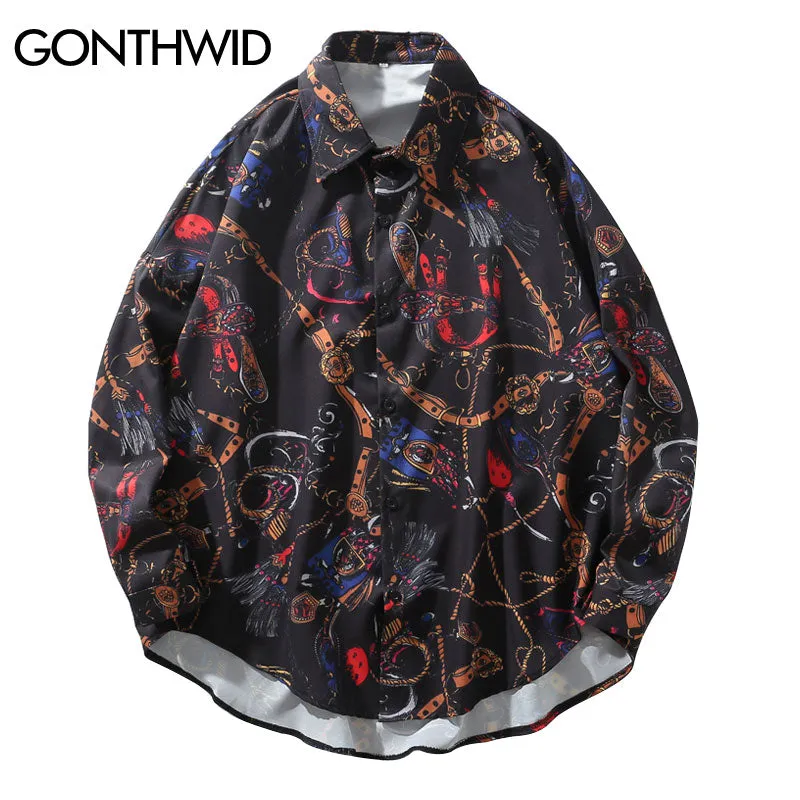 Chains and Belts Shirt