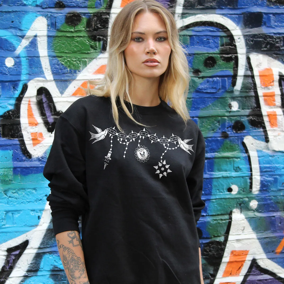 Chains Sweatshirt (Unisex)