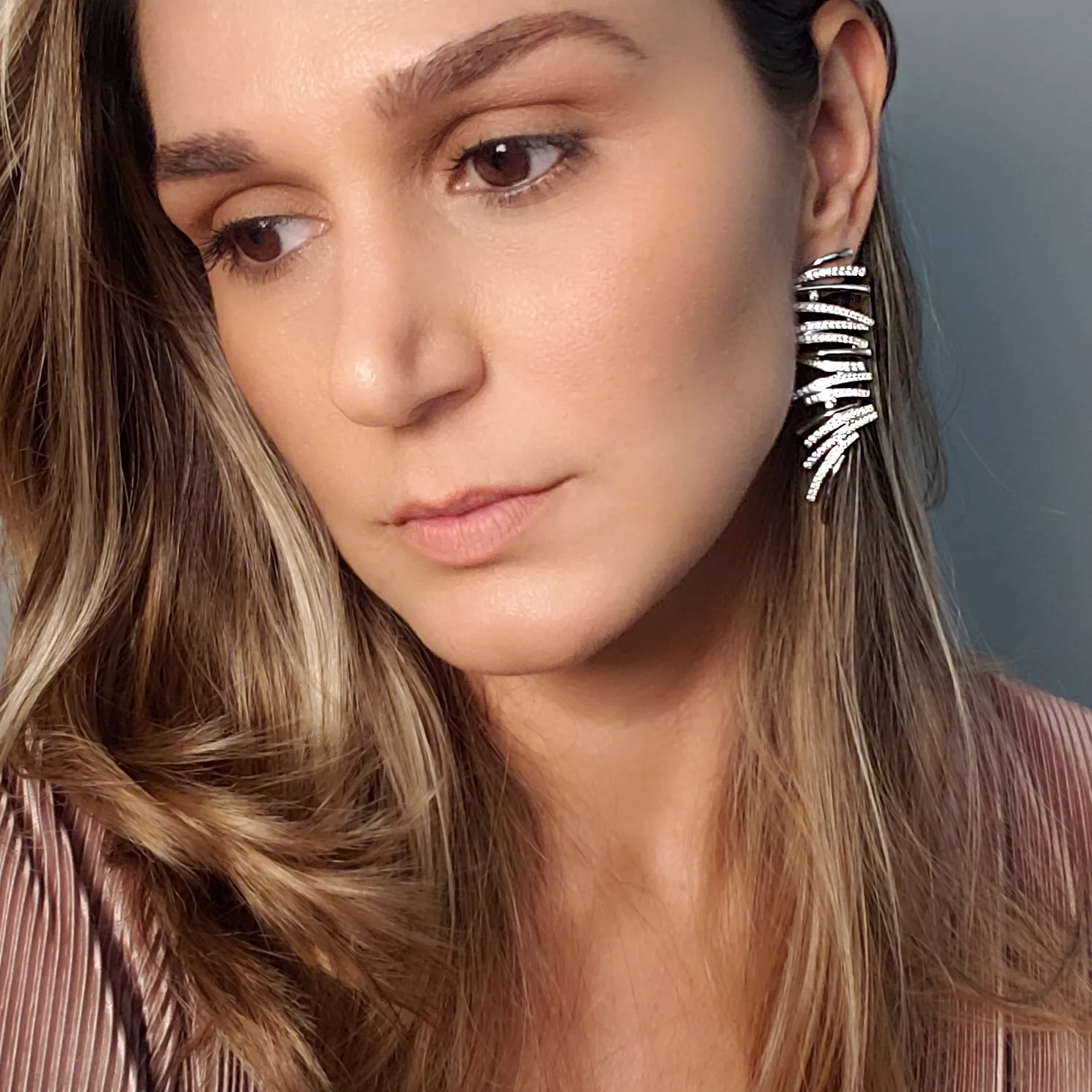 Charlotte Statement Earrings