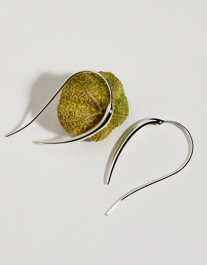 Chichilli Silver Earring