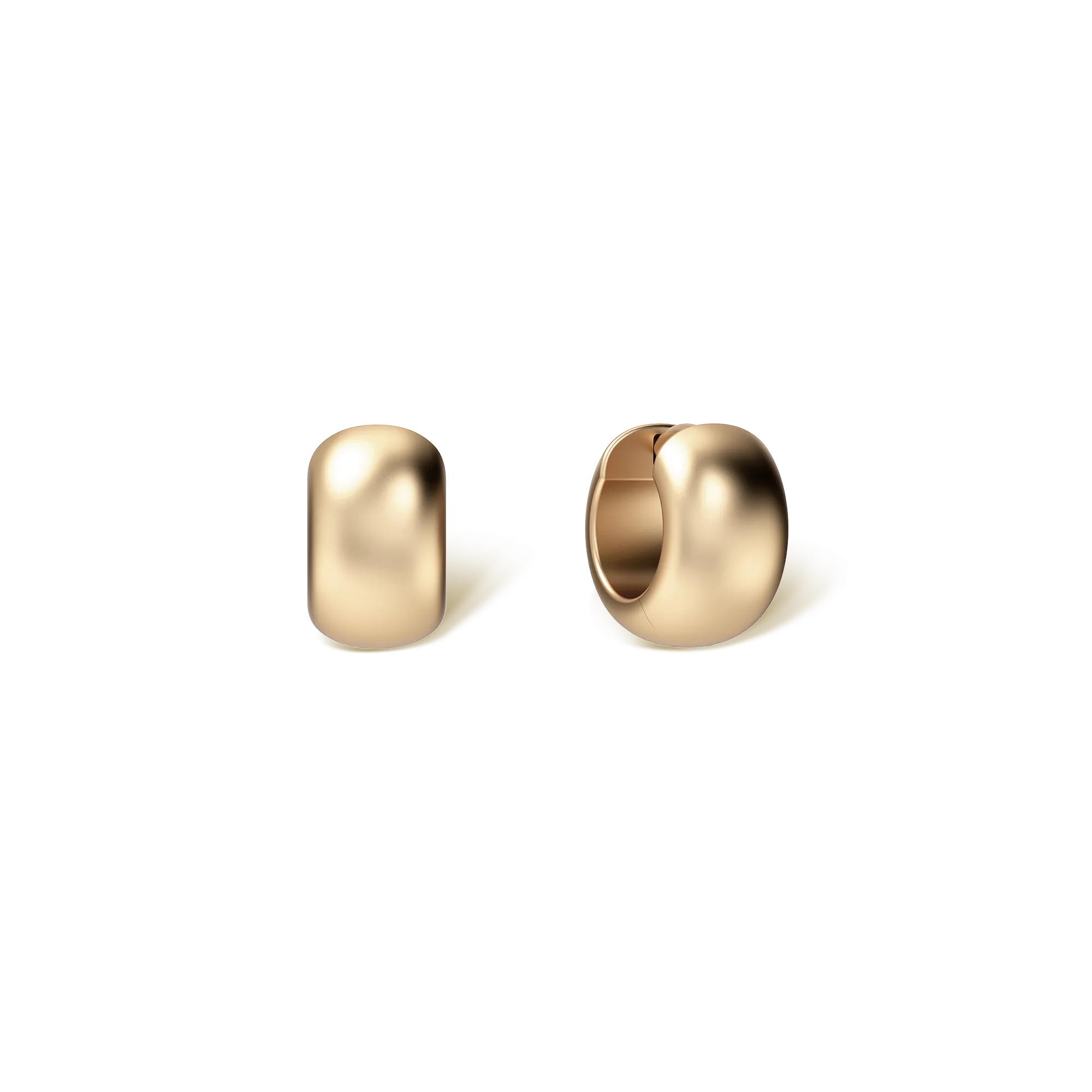 Chunky Small Hoop Earrings