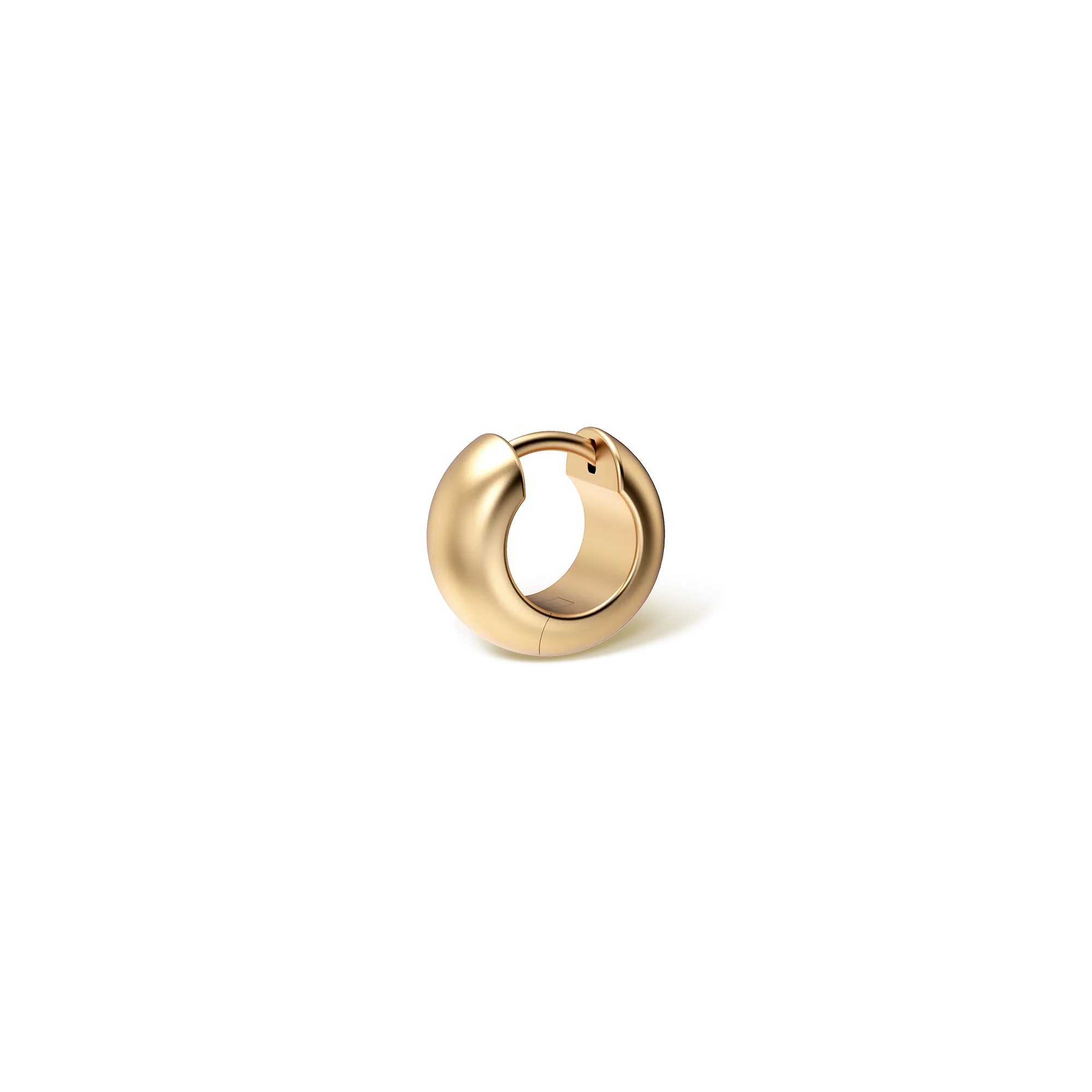 Chunky Small Hoop Earrings