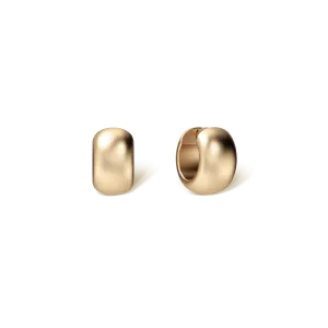 Chunky Small Hoop Earrings