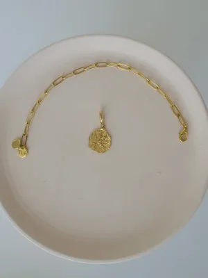 Cinnamon Star Charm