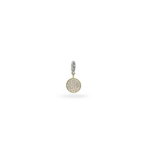 CIRCLE CLIP ON CHARM