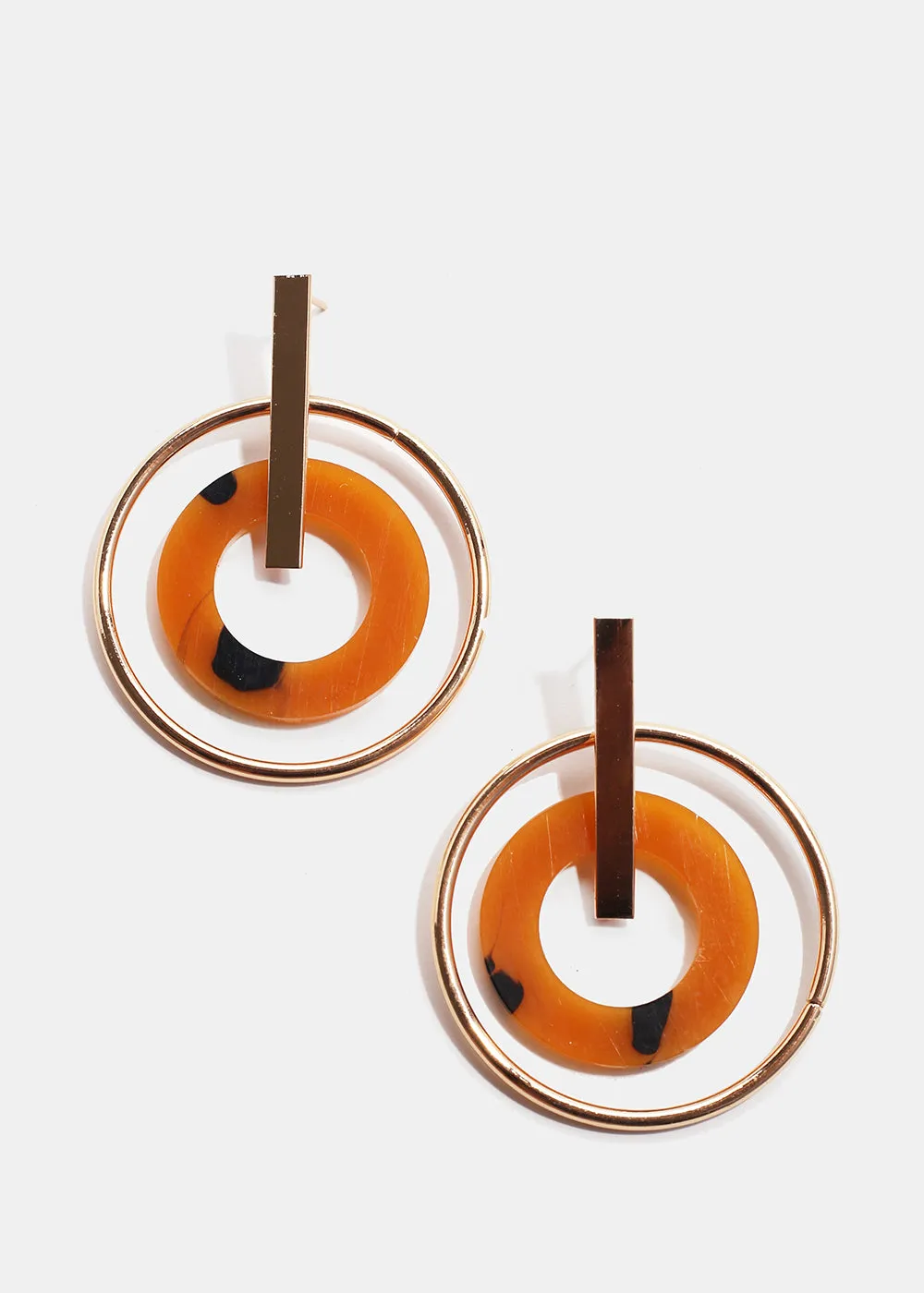 Circular Hoop Earrings