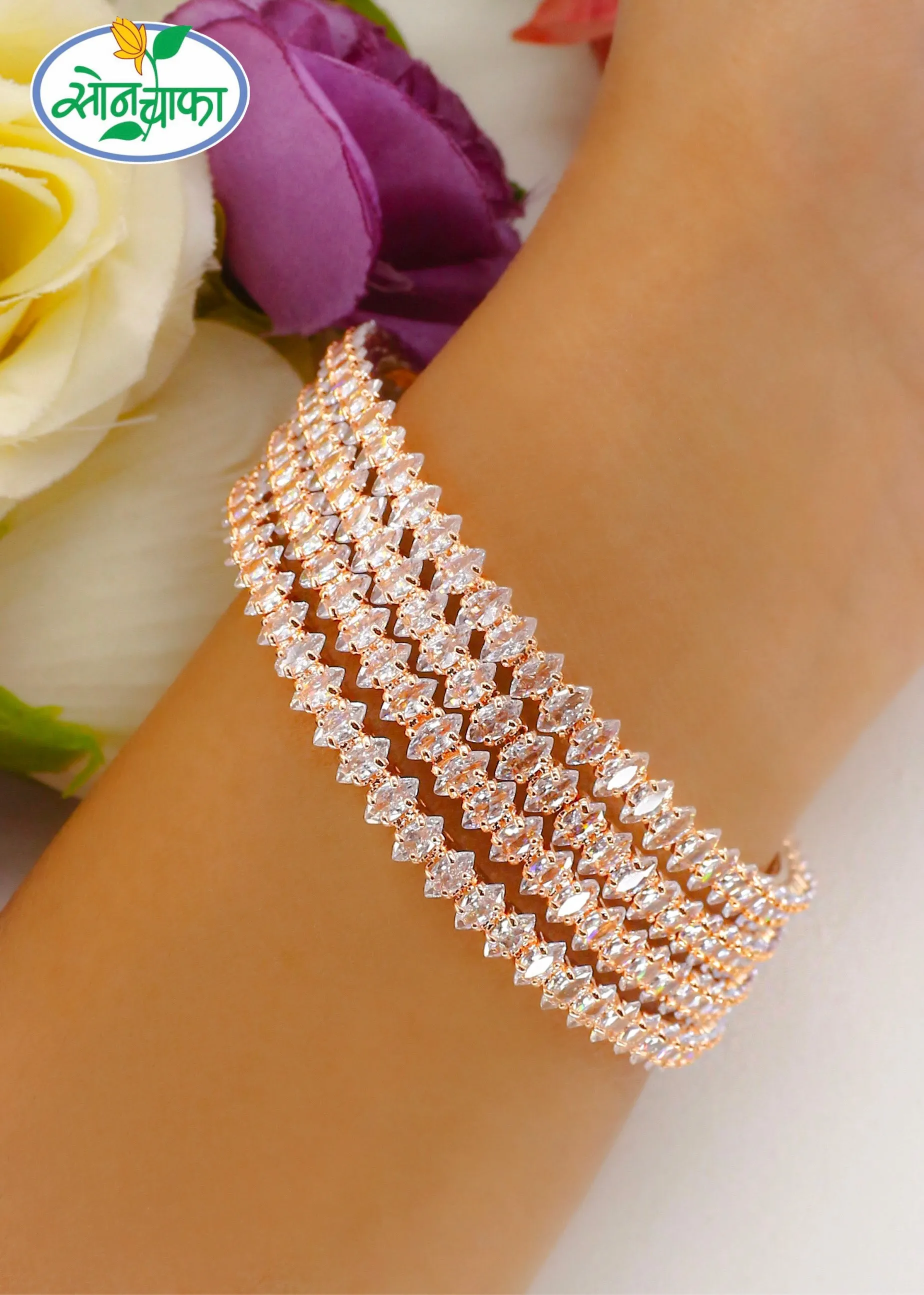 CLASSIC DIAMOND BANGLES