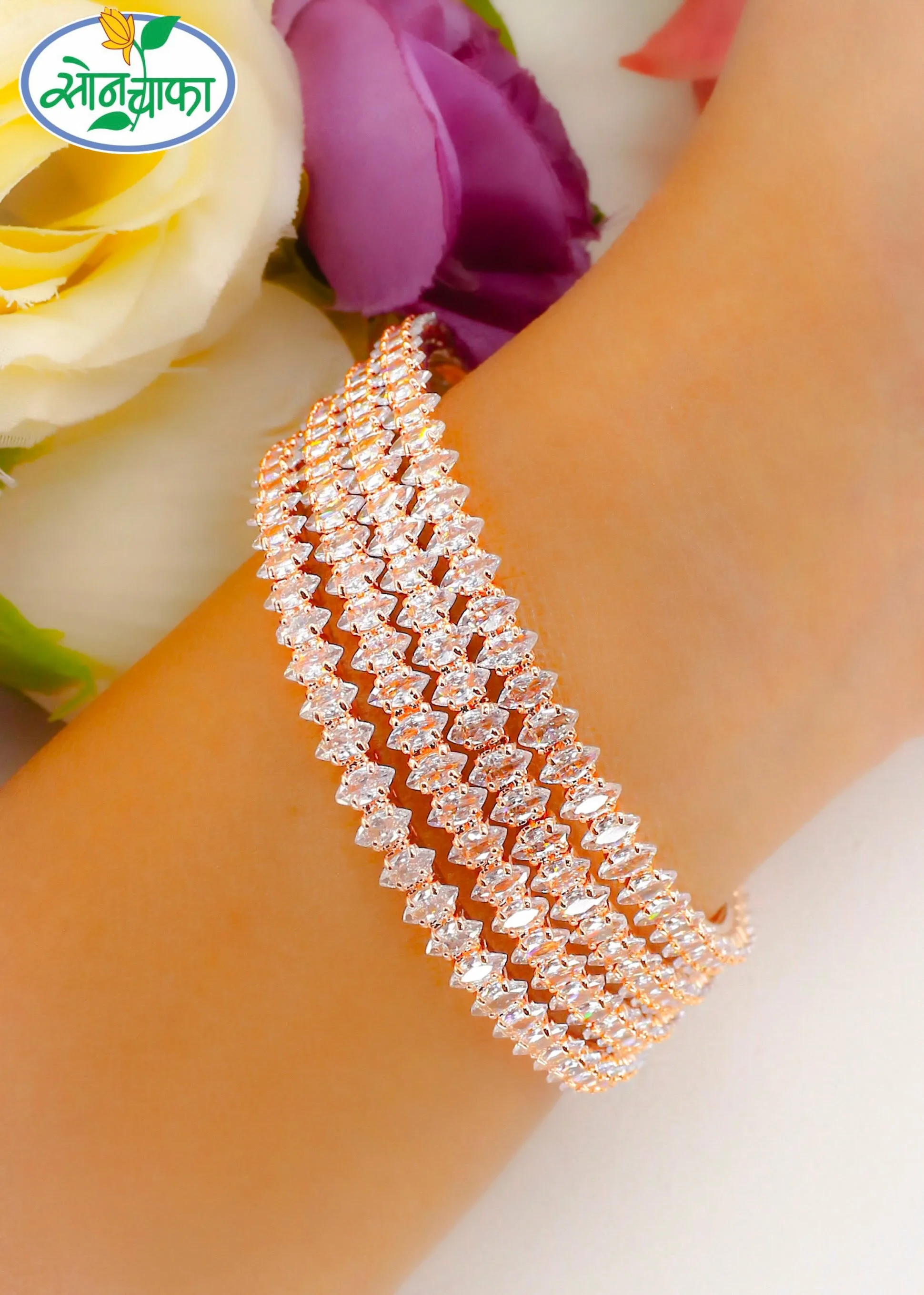 CLASSIC DIAMOND BANGLES