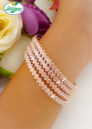 CLASSIC DIAMOND BANGLES