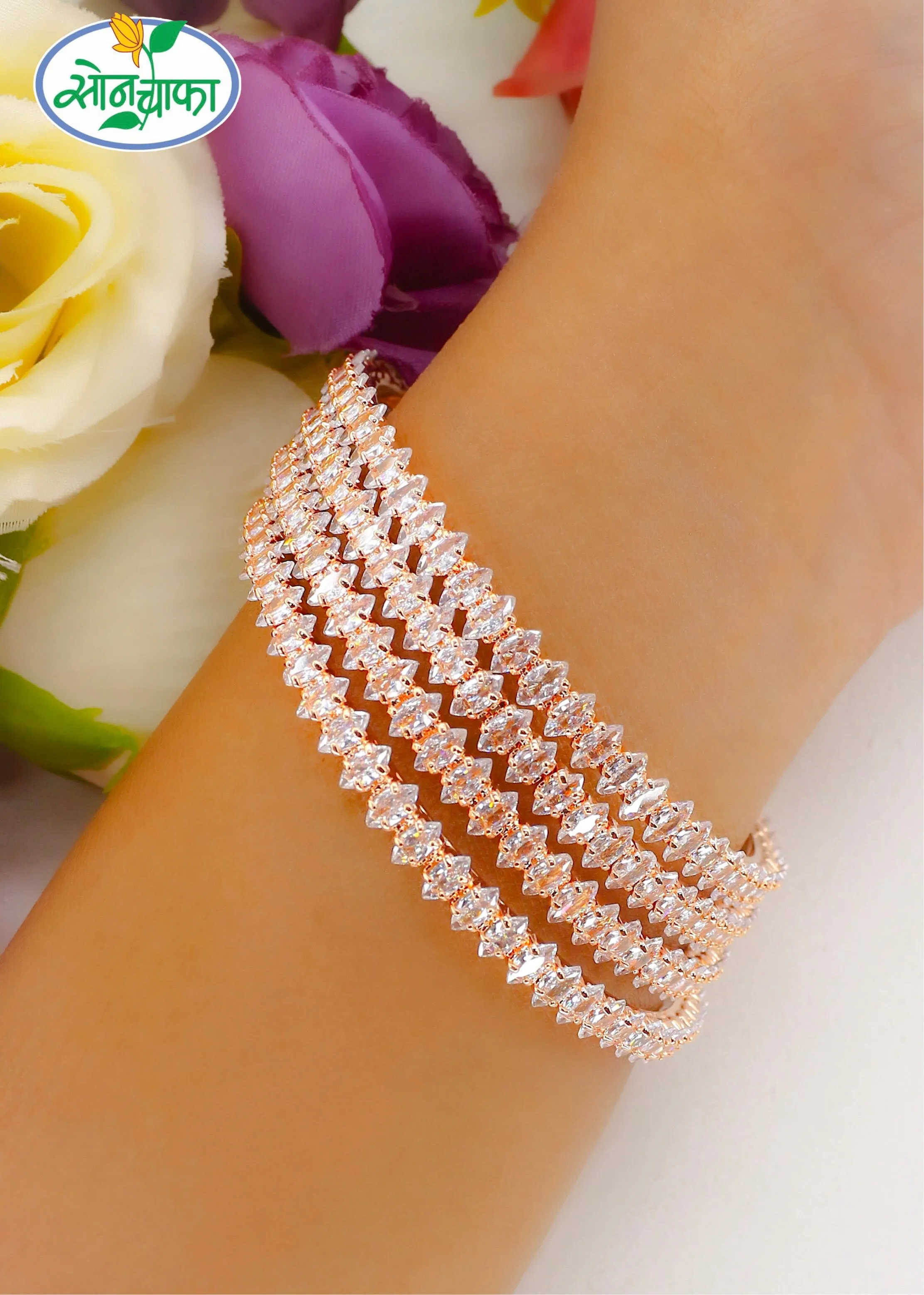 CLASSIC DIAMOND BANGLES