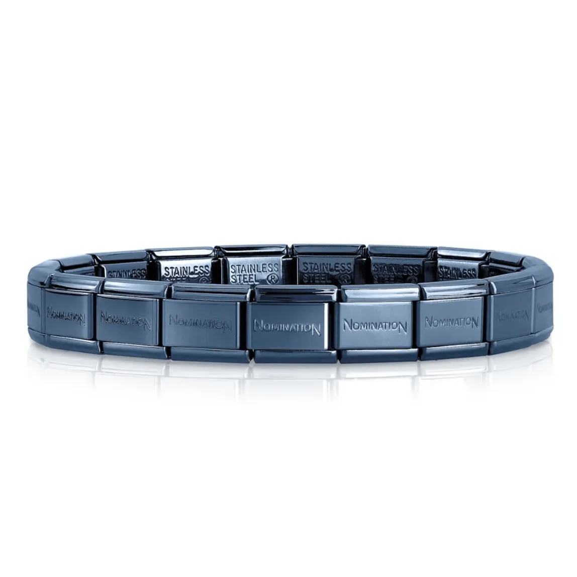 Classic Matte Blue Starter Bracelet - Nomination