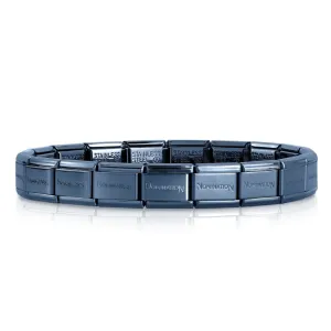Classic Matte Blue Starter Bracelet - Nomination