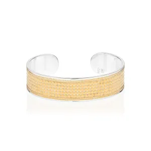 Classic Medium Dotted Cuff