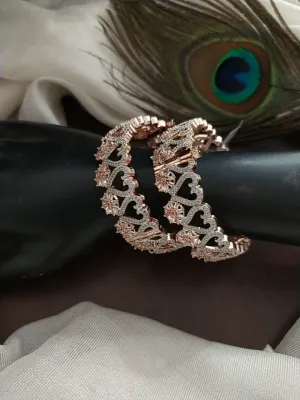 Classic Rose Gold Color Kada