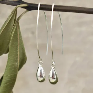 Classy Teardrop Dangle Earrings