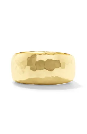 Cleopatra Ring Band Gold Size 8