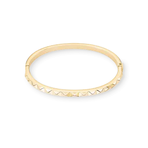Coeur De Lion Gold Spikes Bangle