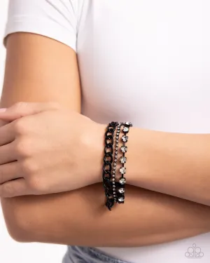 Colorful Canvas • Black