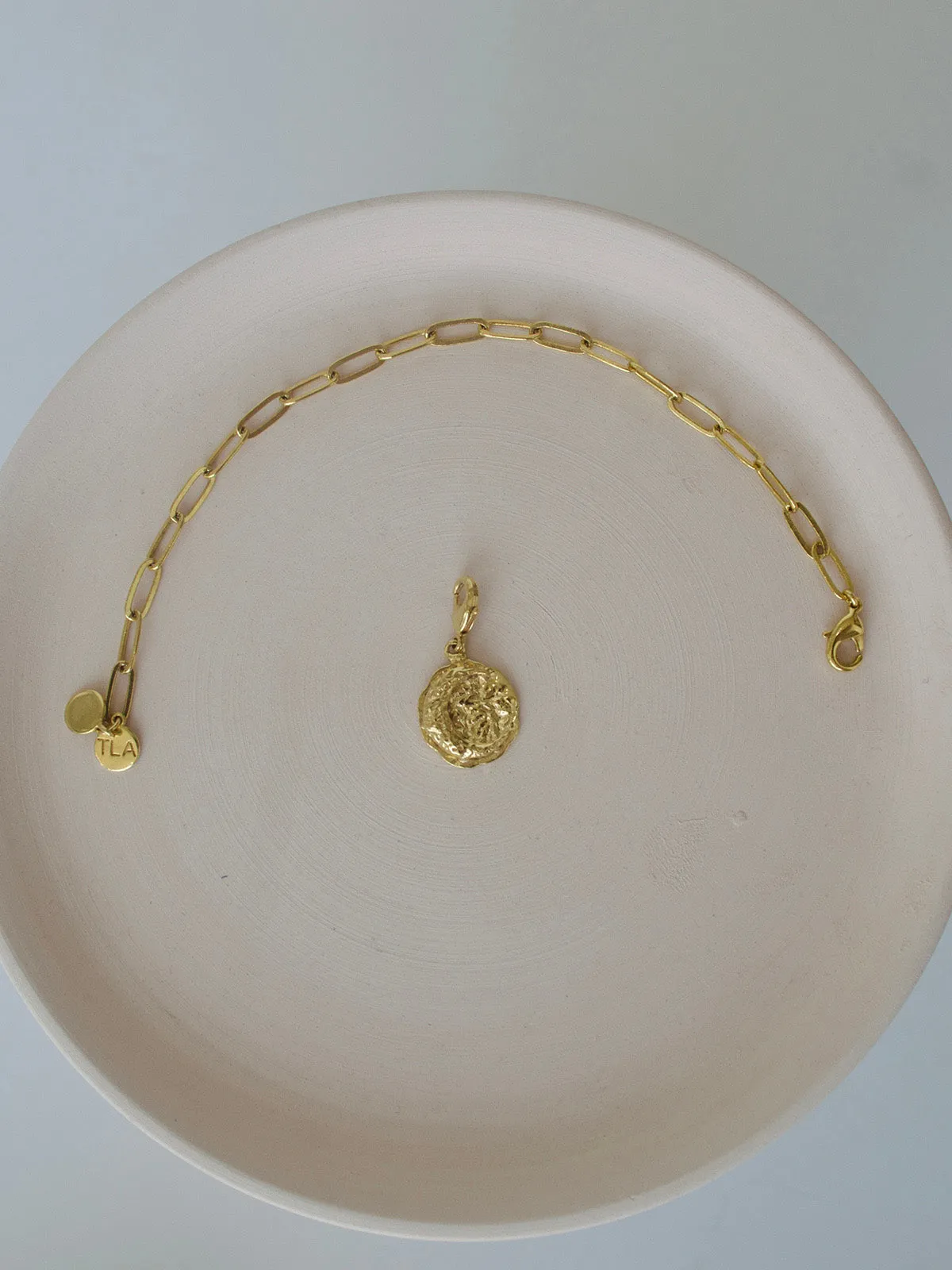Crescent Moon Charm