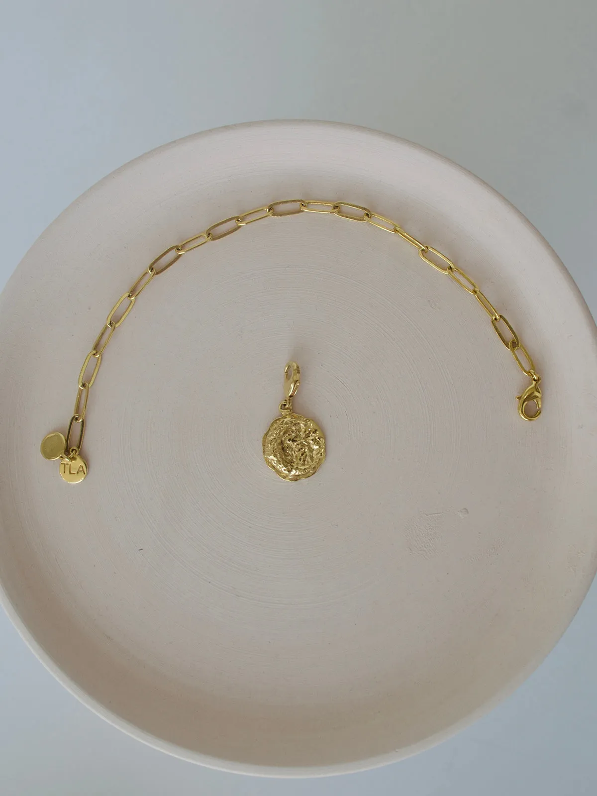Crescent Moon Charm