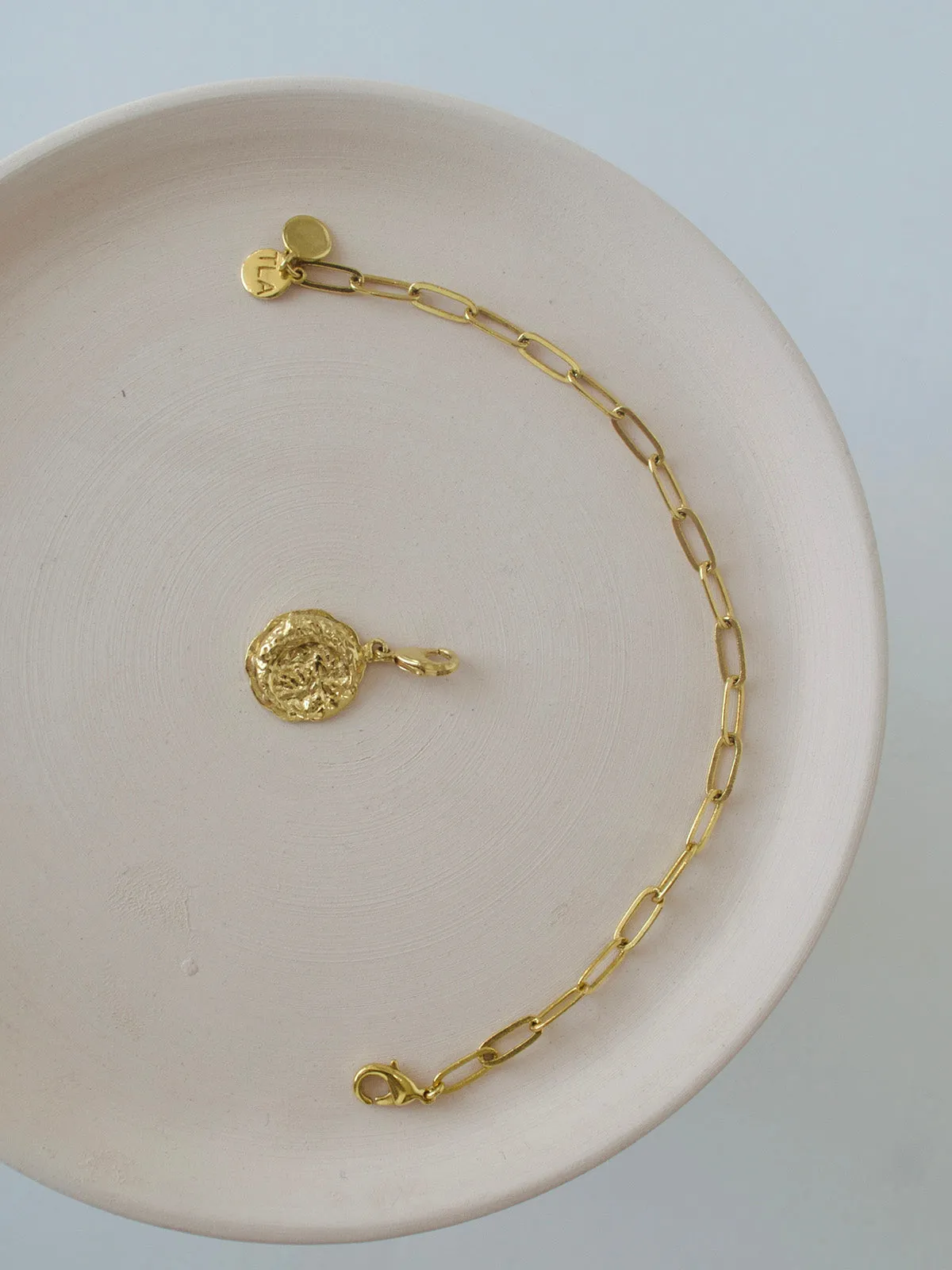 Crescent Moon Charm