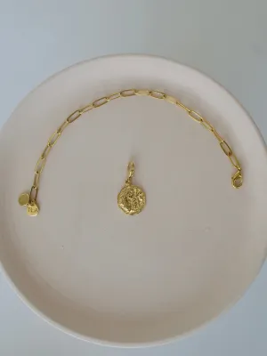 Crescent Moon Charm