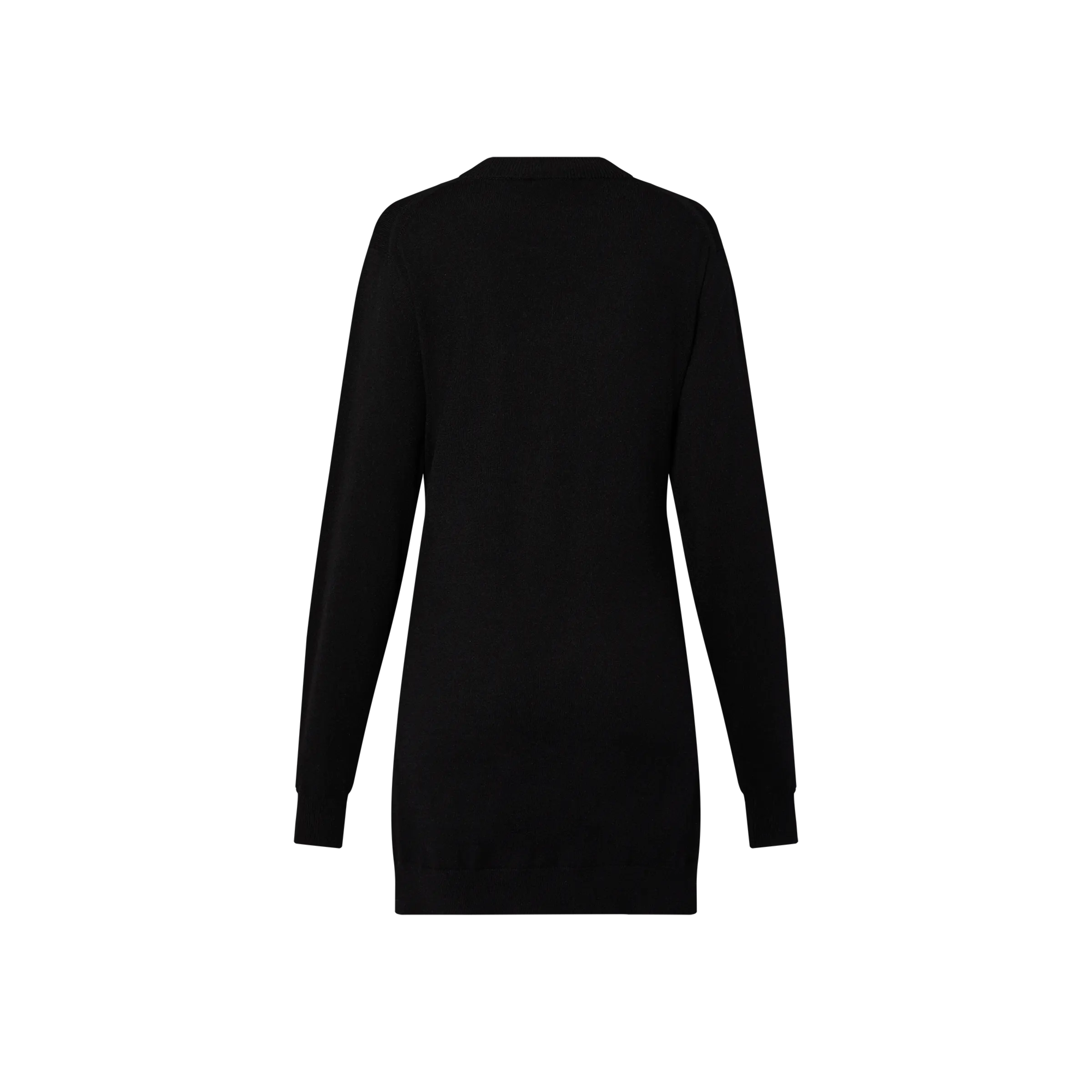 Damier Denim Chain Strap Dress 
