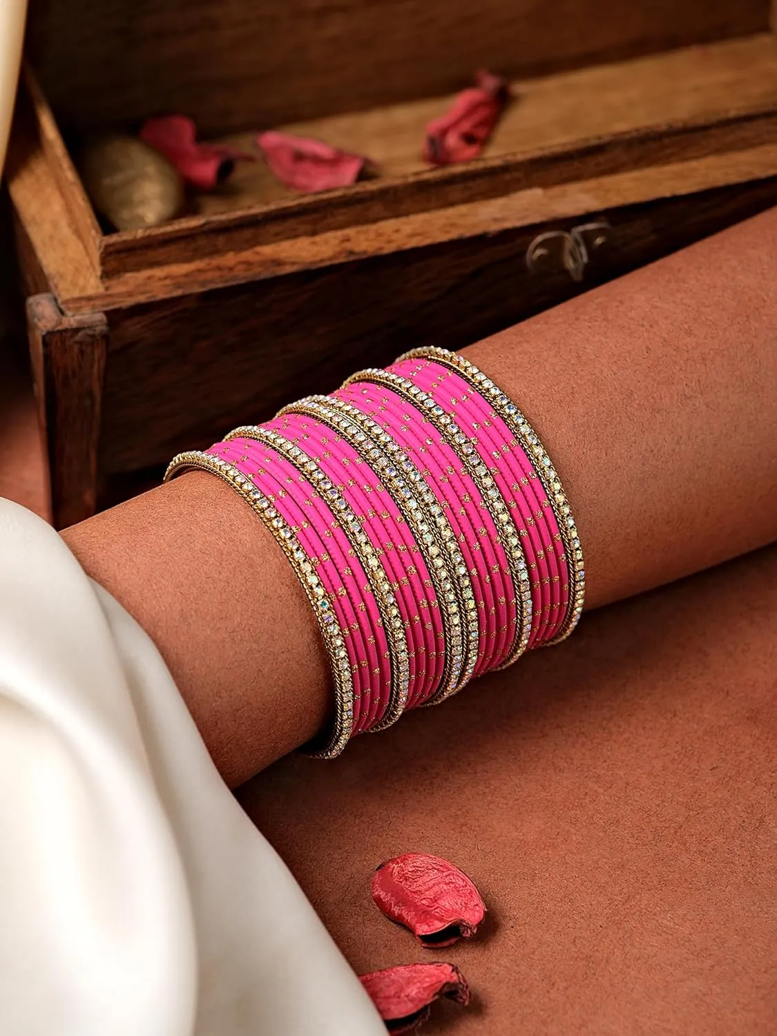 Designer Indian Bangles For Women Bangles Indian, Womens Bangles Bracelets Set, Bollywood Jewelry