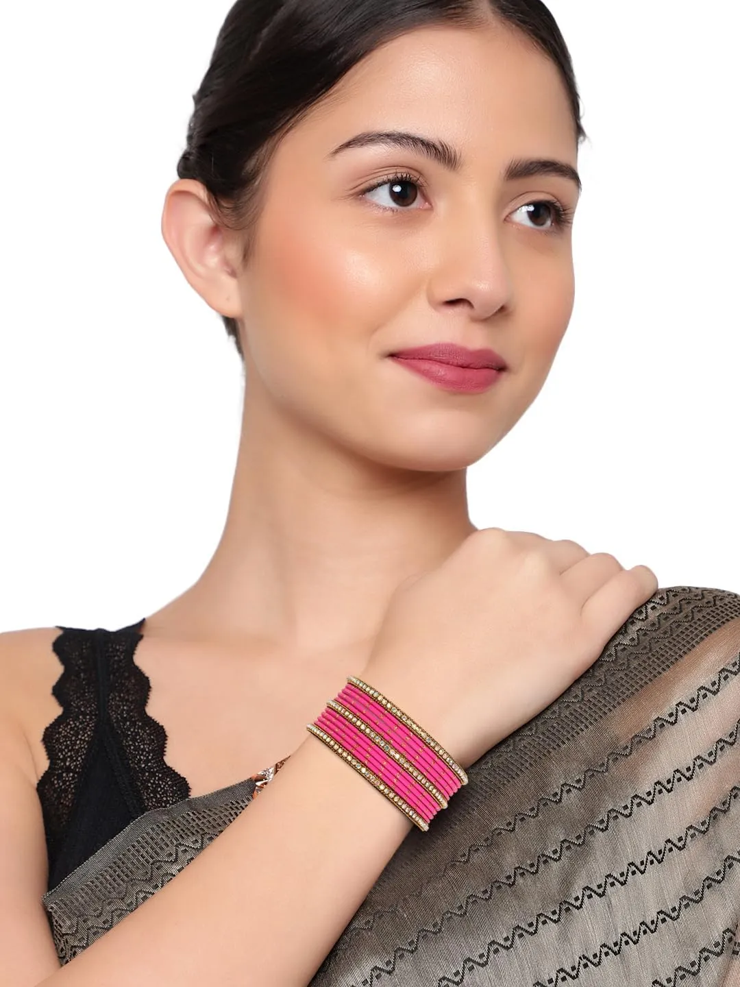 Designer Indian Bangles For Women Bangles Indian, Womens Bangles Bracelets Set, Bollywood Jewelry