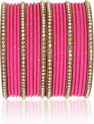 Designer Indian Bangles For Women Bangles Indian, Womens Bangles Bracelets Set, Bollywood Jewelry