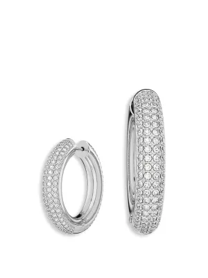 Dextera Medium Hoop Earrings