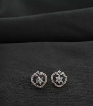 Diamond Graceful Gems Earrings