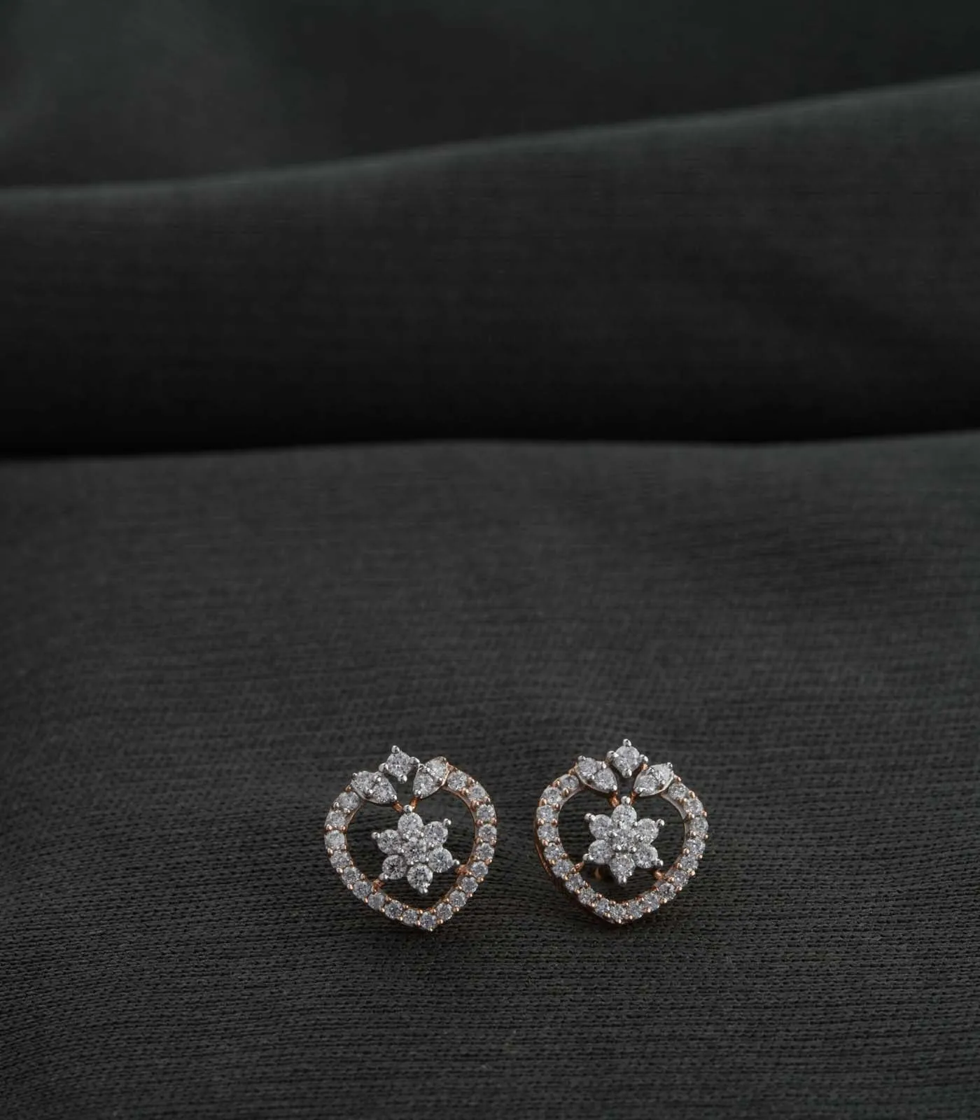 Diamond Graceful Gems Earrings