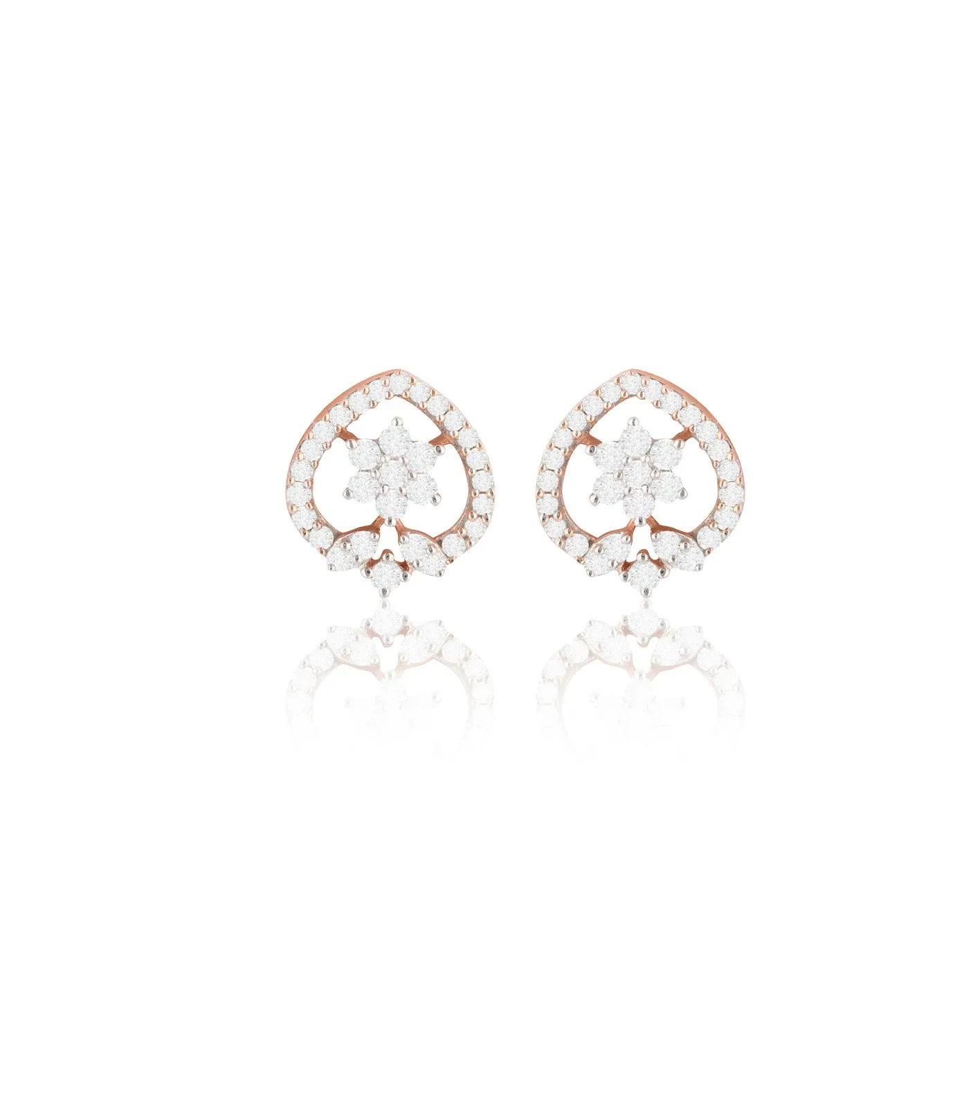 Diamond Graceful Gems Earrings