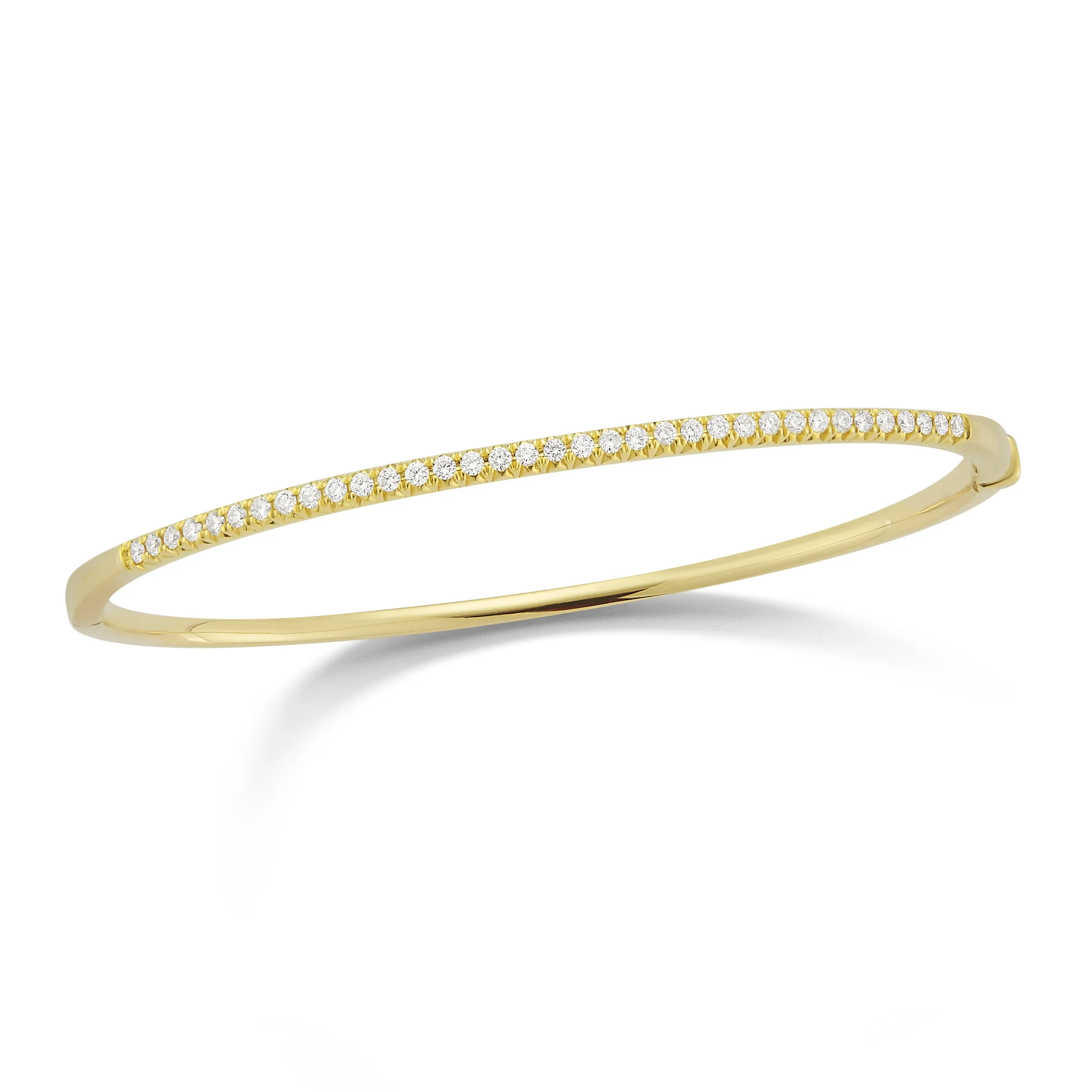 Diamond Small Classic Bangle Bracelet
