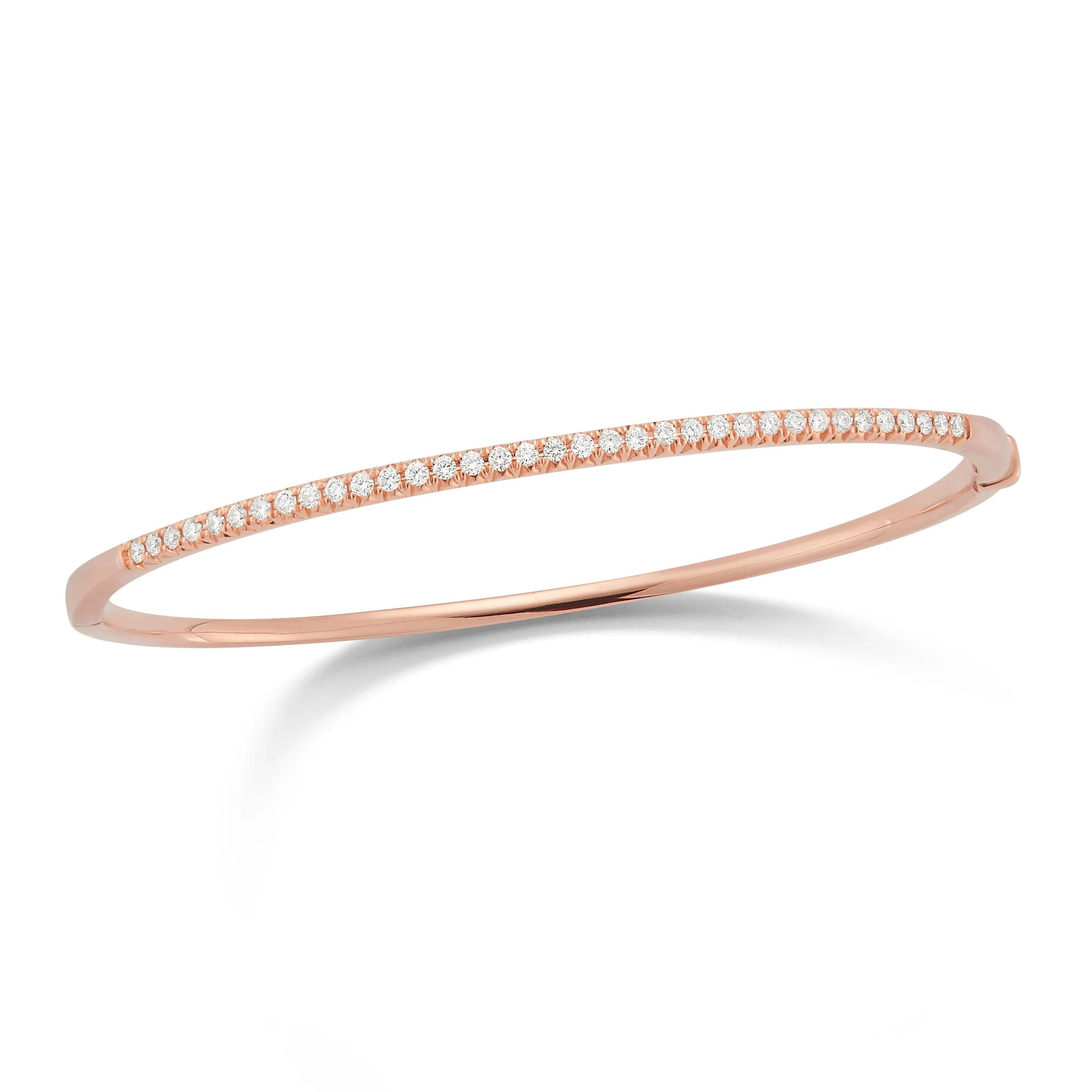 Diamond Small Classic Bangle Bracelet