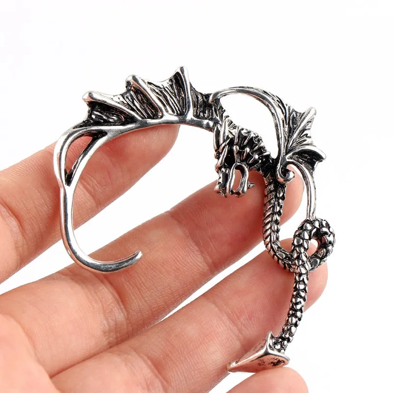Dragon Ear Cuff Ancient Earring