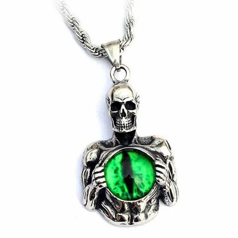 Dragon Necklace Skeleton
