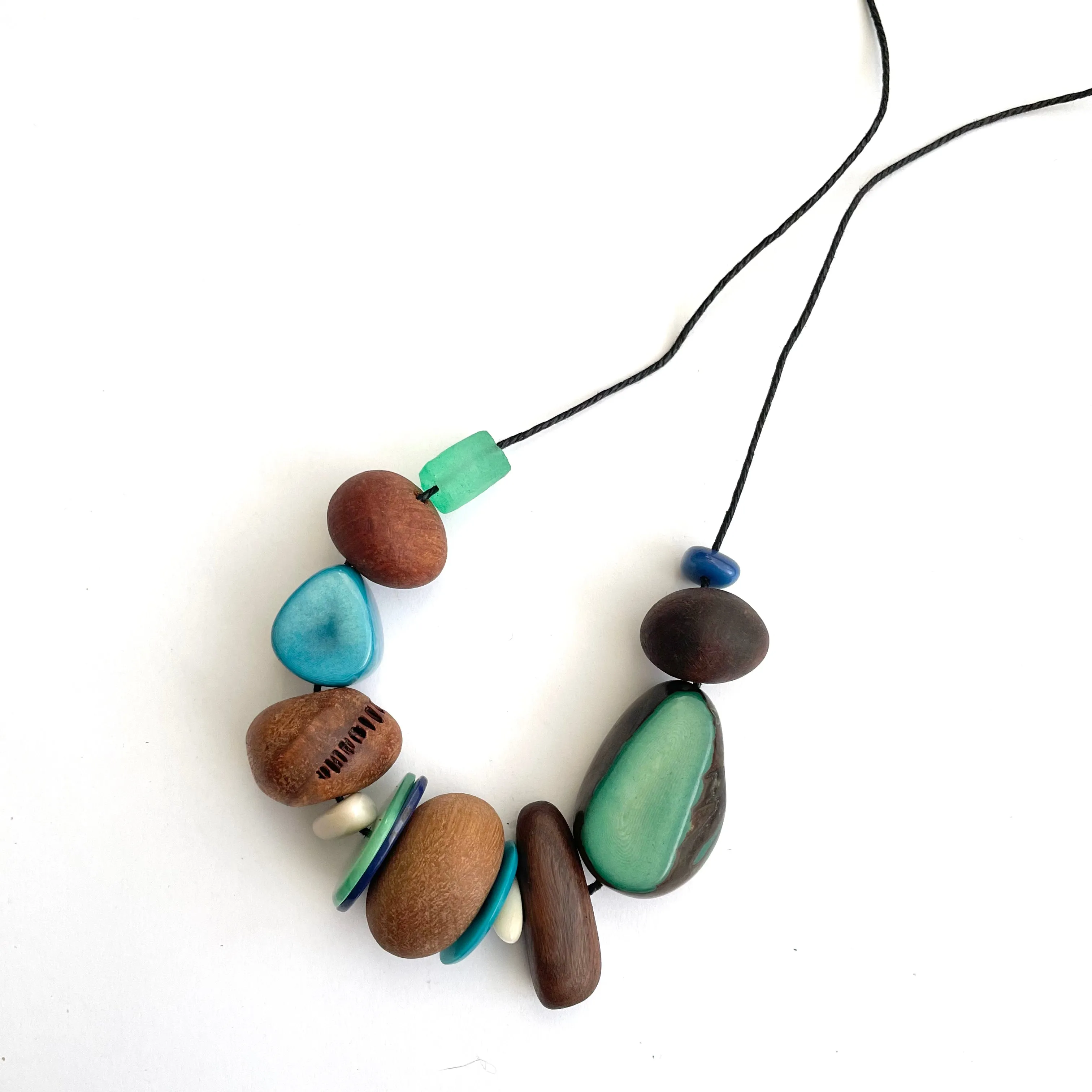 Eco Beads Necklaces - Fruit Loot