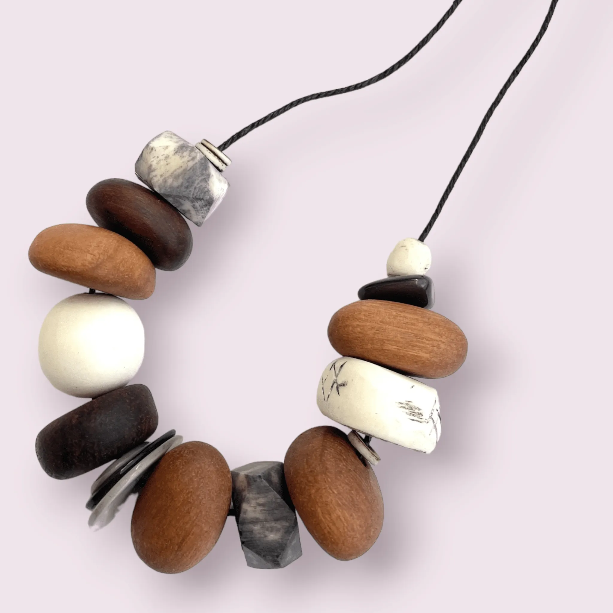 Eco Beads Necklaces - Fruit Loot