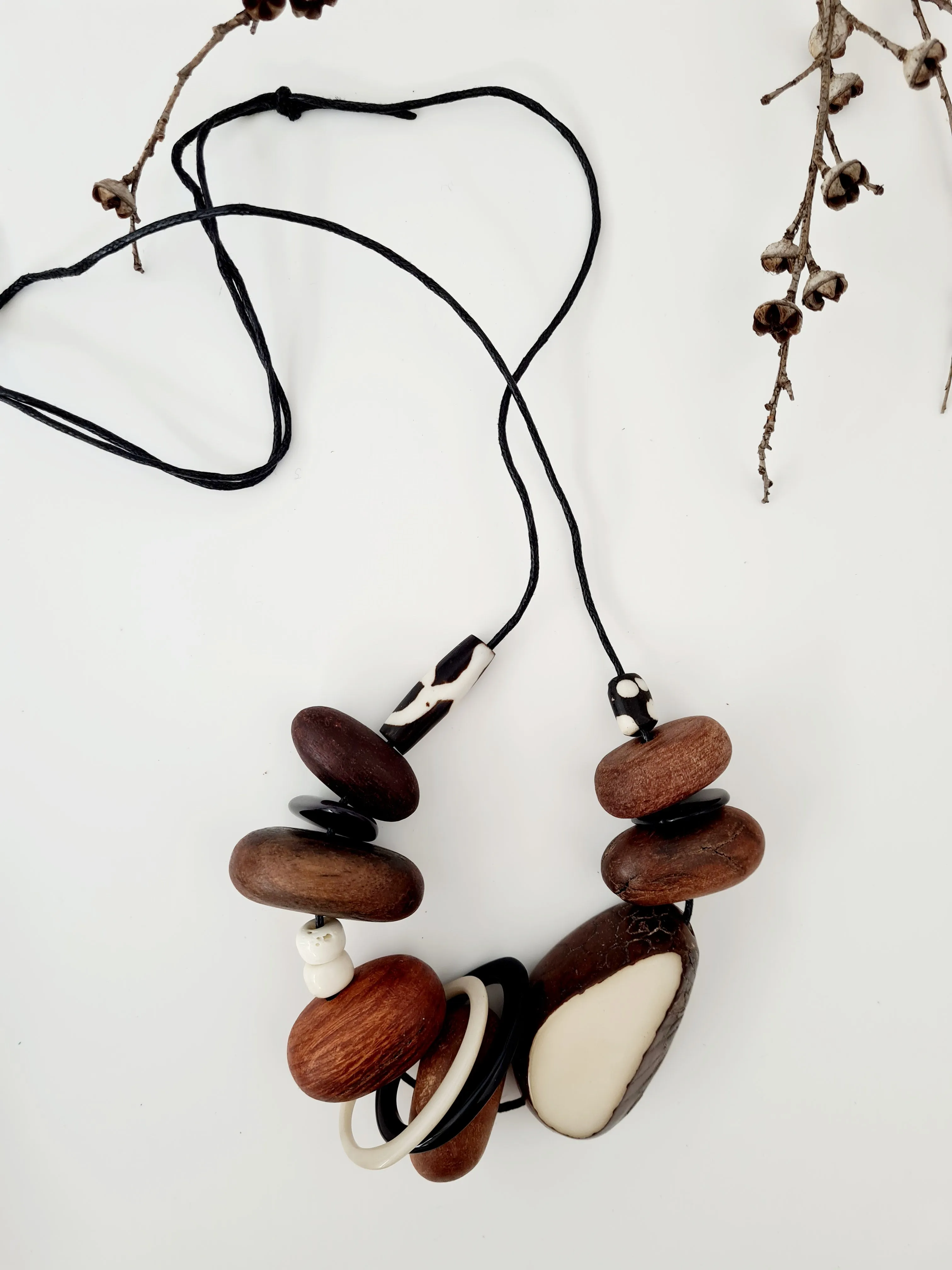 Eco Beads Necklaces - Fruit Loot