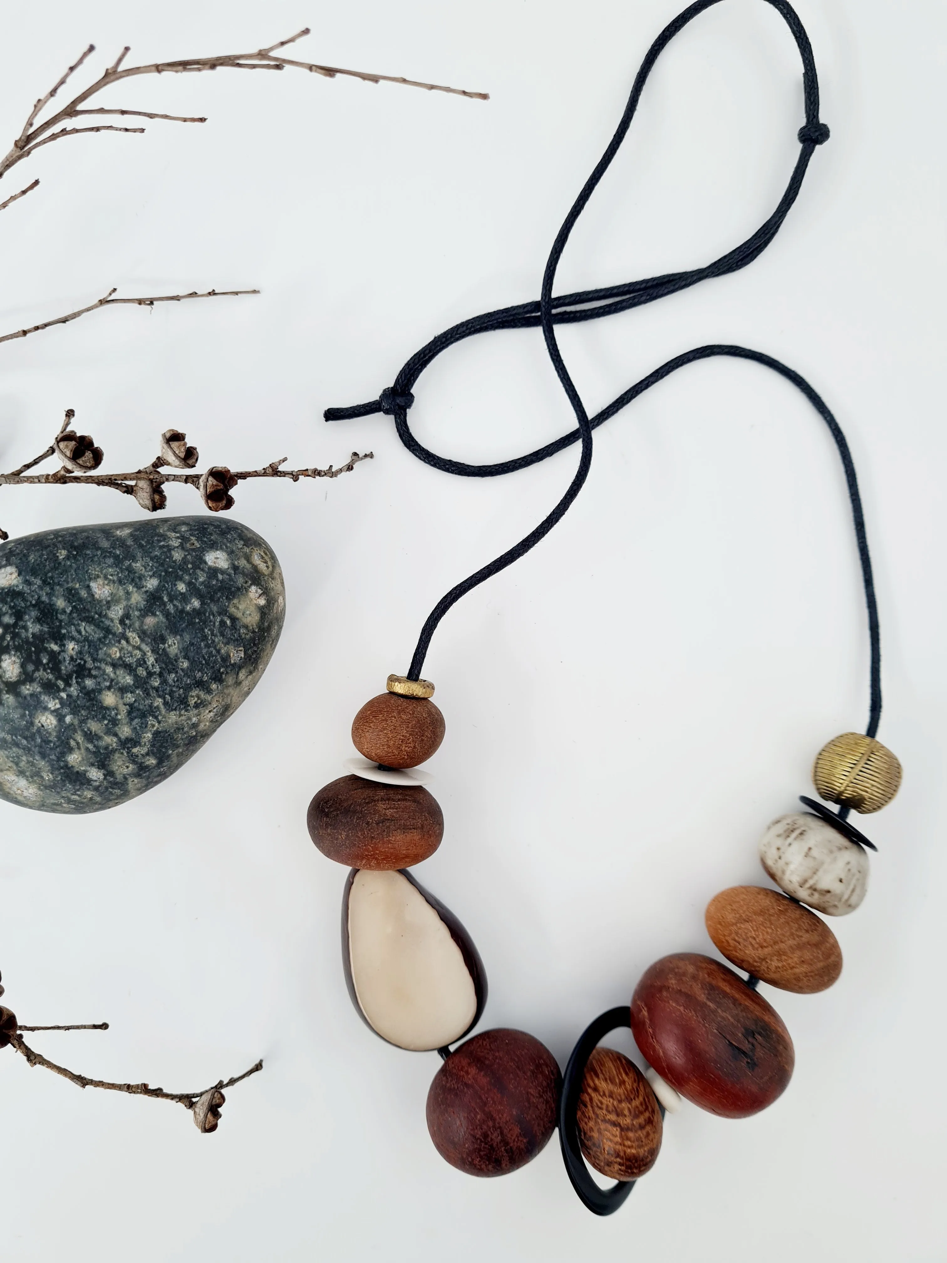 Eco Beads Necklaces - Fruit Loot