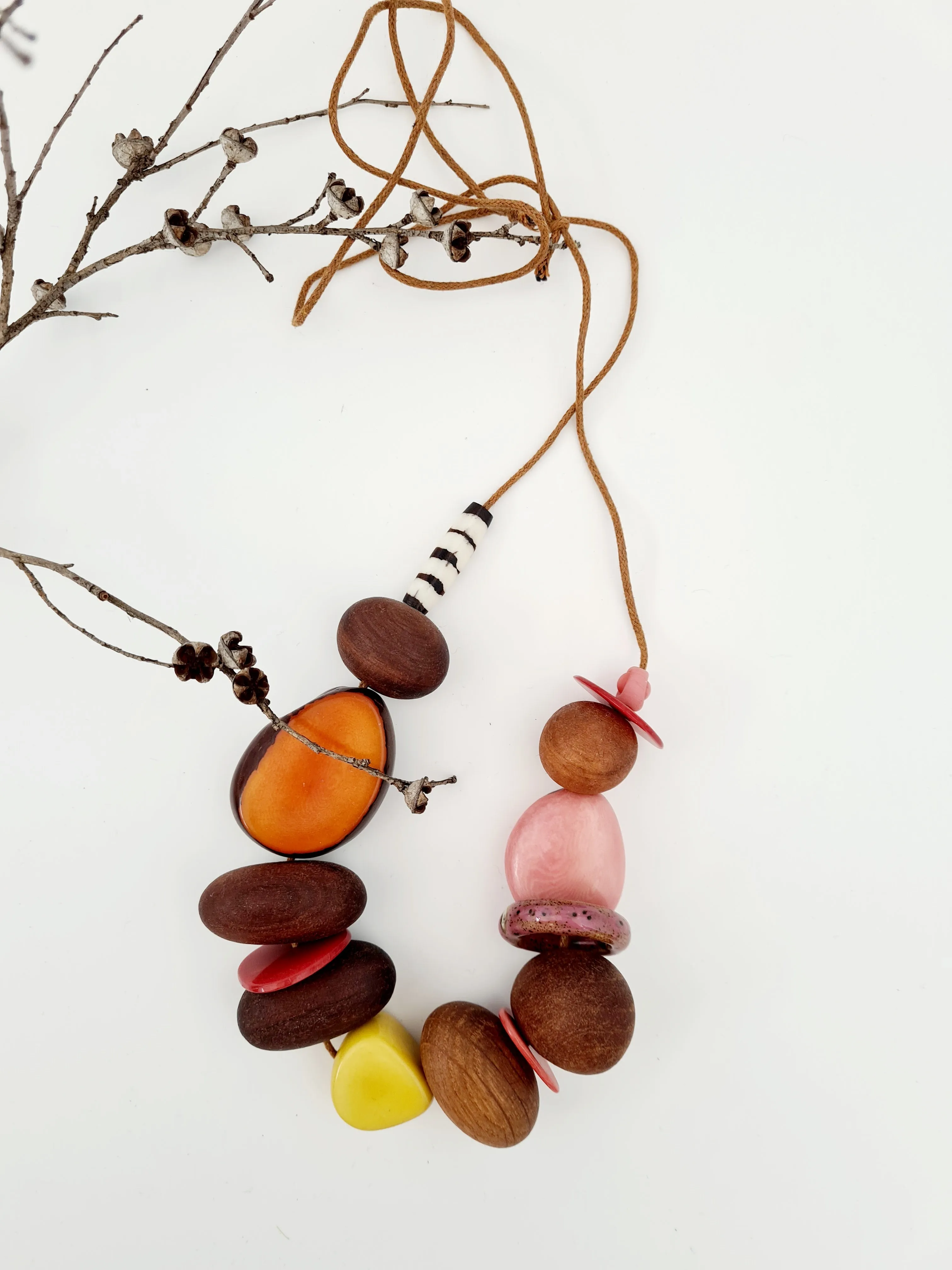 Eco Beads Necklaces - Fruit Loot