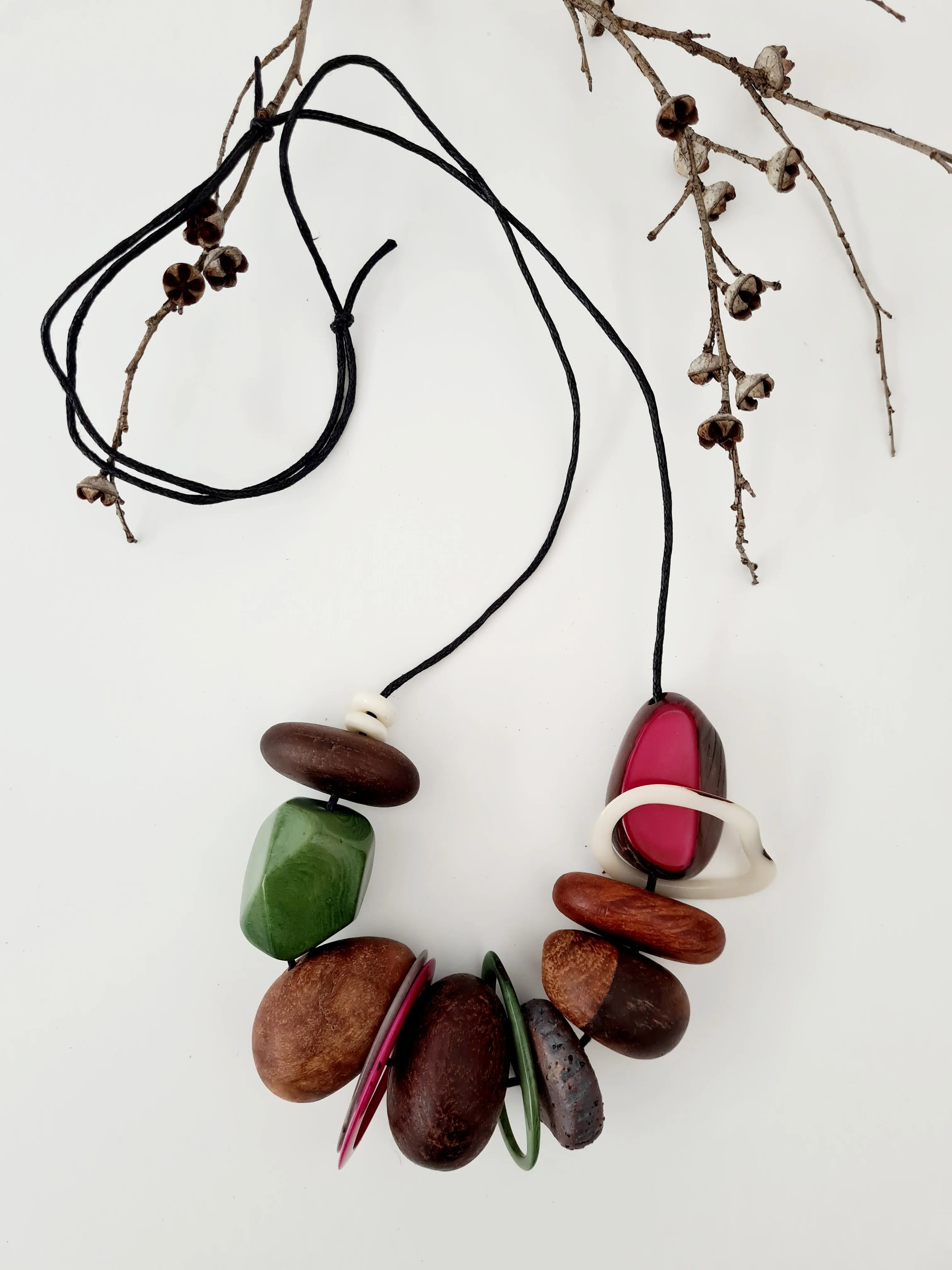 Eco Beads Necklaces - Fruit Loot