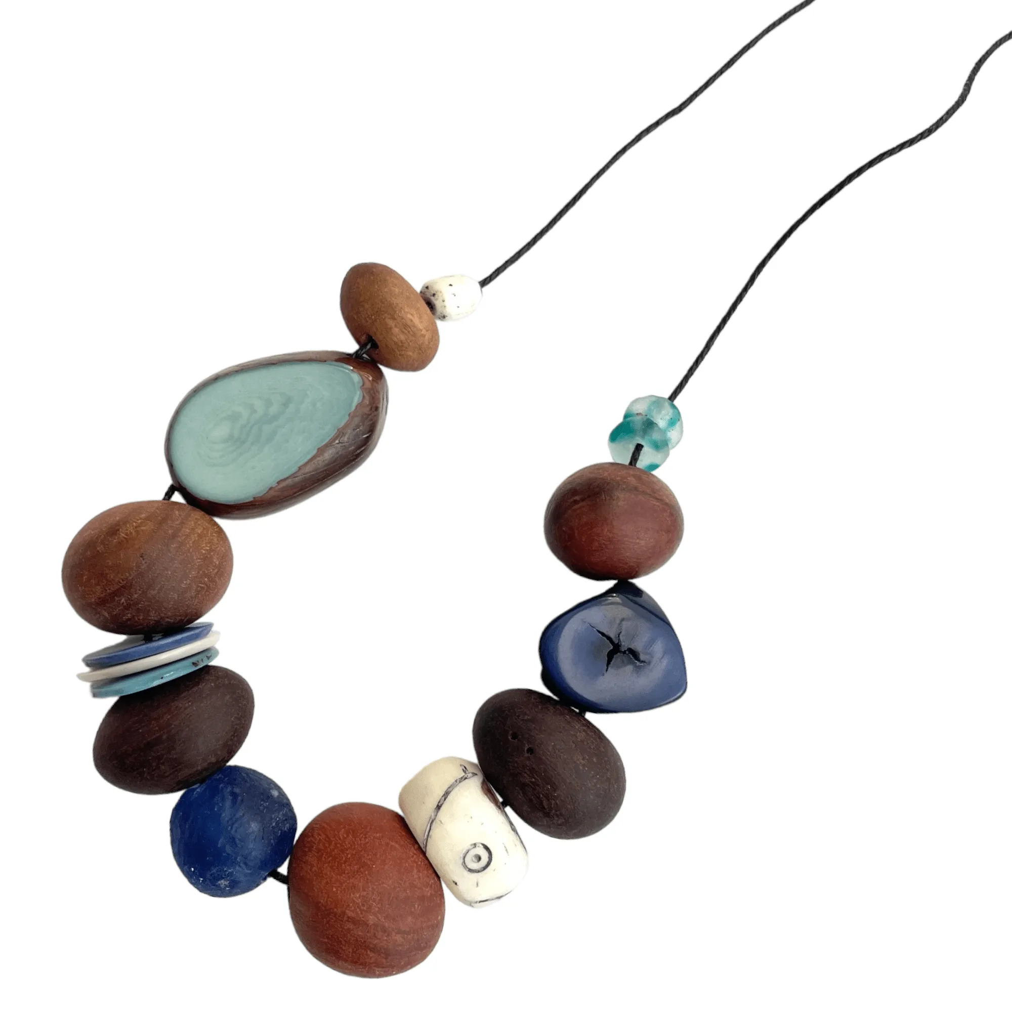 Eco Beads Necklaces - Fruit Loot
